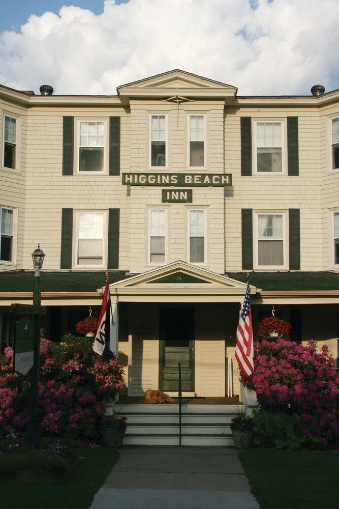 Higgins Beach Inn สการ์โบโรห์ ภายนอก รูปภาพ